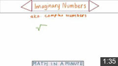 Imaginary Numbers