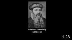 Johannes Gutenberg